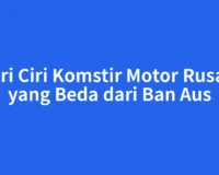 Ciri Ciri Komstir Motor Rusak yang Beda dari Ban Aus