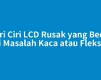 Ciri Ciri LCD Rusak yang Beda dari Masalah Kaca atau Fleksibel