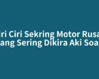 Ciri Ciri Sekring Motor Rusak yang Sering Dikira Aki Soak