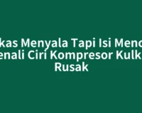 Kulkas Menyala Tapi Isi Mencair, Kenali Ciri Kompresor Kulkas Rusak