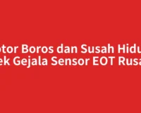 Motor Boros dan Susah Hidup? Cek Gejala Sensor EOT Rusak