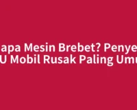 Kenapa Mesin Brebet? Penyebab ECU Mobil Rusak Paling Umum