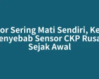 Motor Sering Mati Sendiri, Kenali Penyebab Sensor CKP Rusak Sejak Awal